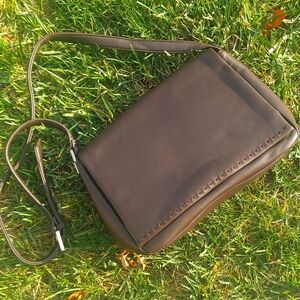 Liz Claiborne Leather Crossbody Bag